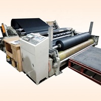 Rollos de papel Plotter de corte de papel máquina de corte automática de rebobinado de la máquina utilizada en la industria del papel