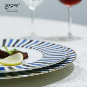 Grande Piatto Piatto per Tacchino / Moderno Piatto da Portata per Ristorante con Logo - Product Image 4