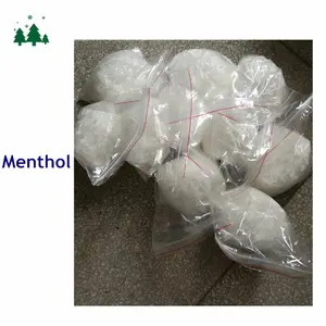 Chinese Natural Plant Extract Menthol Crystal Powder For Menthol Candy Water Soluble Menthol