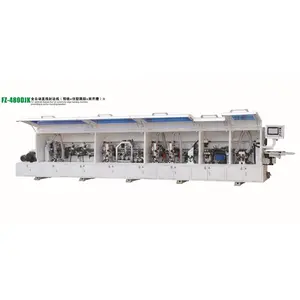 CNC ABS KDT MDF PVC Fully Automatic Edge Banding Machine For Kitchens