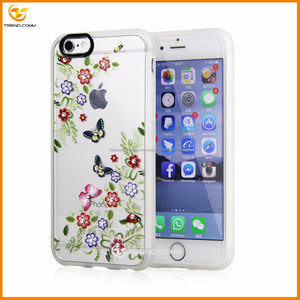 Ventas al por mayor del estilo Chino que cambia de color tpu suave caso de la contraportada para el iphone 6 - Product Image 4
