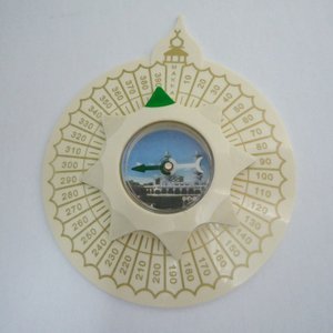 La Bàn Hồi Giáo Cầu Nguyện Kaaba Hướng <span class=keywords><strong>Mecca</strong></span> Qibla Kaaba La Bàn - Product Image 4