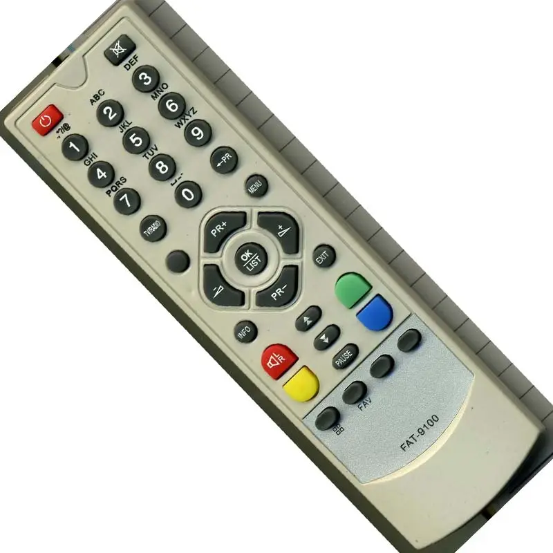 Neueste Produkte TV-Fernbedienung für Daly Star FAT-9100 Dreambox-Fernbedienung