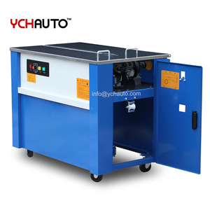 Machine d'emballage semi-<span class=keywords><strong>automatique</strong></span> à bande PP à <span class=keywords><strong>prix</strong></span> avantageux, très demandée, pour cartons, boîtes et usines de boissons - Product Image 5