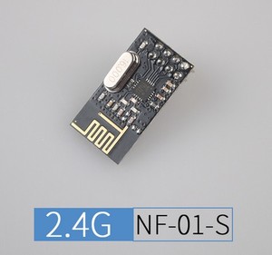 Module de port <span class=keywords><strong>s</strong></span>érie sans fil Ai-<span class=keywords><strong>thinker</strong></span> NF-01-<span class=keywords><strong>S</strong></span> 100mW 2.4G avec puce SI24R1 - Product Image 2
