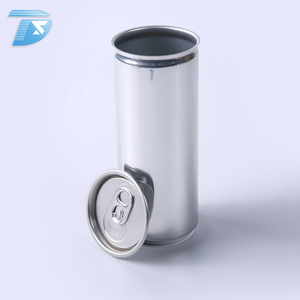 Aluminium/bière/canette de boisson énergétique/canette mince de 250ml avec 200 # SOT /RPT - Product Image 2