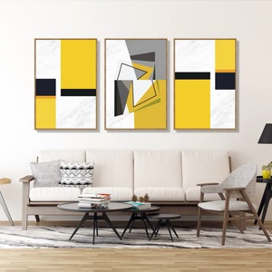 Nghệ thuật bền vững cho các khách sạn được chứng nhận hiện đại trừu tượng <span class=keywords><strong>Canvas</strong></span> vẽ tranh tường nghệ thuật Pop 40x50 50x70 60x90 70x100 - Product Image 3