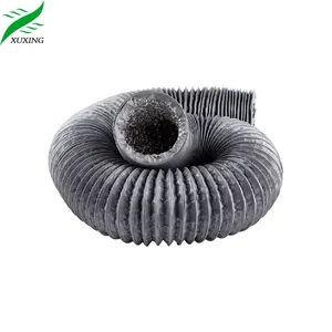 Ventilation flexible heat resistant air duct air intake hose aluminum cold air intake pipe