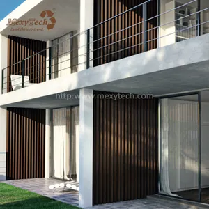 ระยะยาวทนทานกลางแจ้ง Uv ทน Wpc ผนังสำหรับขาย - Product Image 1