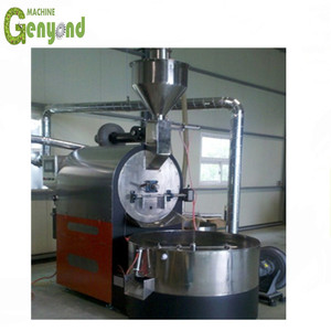 Máquina tostadora de granos de café a gas de tienda casera hecha en China para uso en panadería - Product Image 3