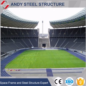 Prefabricados de estructura de acero anillo al-mg-mn lámina <span class=keywords><strong>del</strong></span> techo para el <span class=keywords><strong>campo</strong></span> de fútbol - Product Image 2