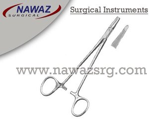 Porte-aiguille manuel Crile-Murray en acier inoxydable 15 cm – Instruments chirurgicaux personnalisés de haute qualité pour la chirurgie générale - Product Image 2