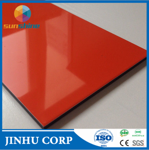 Vẽ reynobond Nhôm tấm composite/ACP với tất cả các loại của màu sắc, tùy chỉnh. - Product Image 6