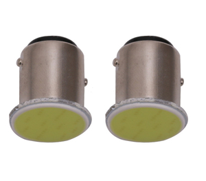 Lampadine LED Bianche <span class=keywords><strong>P21w</strong></span> 12SMD <span class=keywords><strong>1156</strong></span>, ba15s 12v per Interni di Camper, Rimorchi, Camion, Luce di Parcheggio 1073 per Auto - Product Image 2