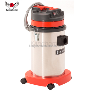 Aspirateur <span class=keywords><strong>industriel</strong></span> commercial durable de 30 L en provenance de Chine, baril rond en acier inoxydable, aspiration puissante humide et sèche - Product Image 4