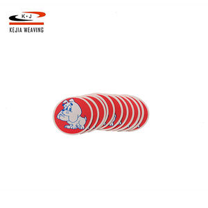 2018 ultrasonidos corte de hierro en tejida personalizado parches para la ropa - Product Image 1