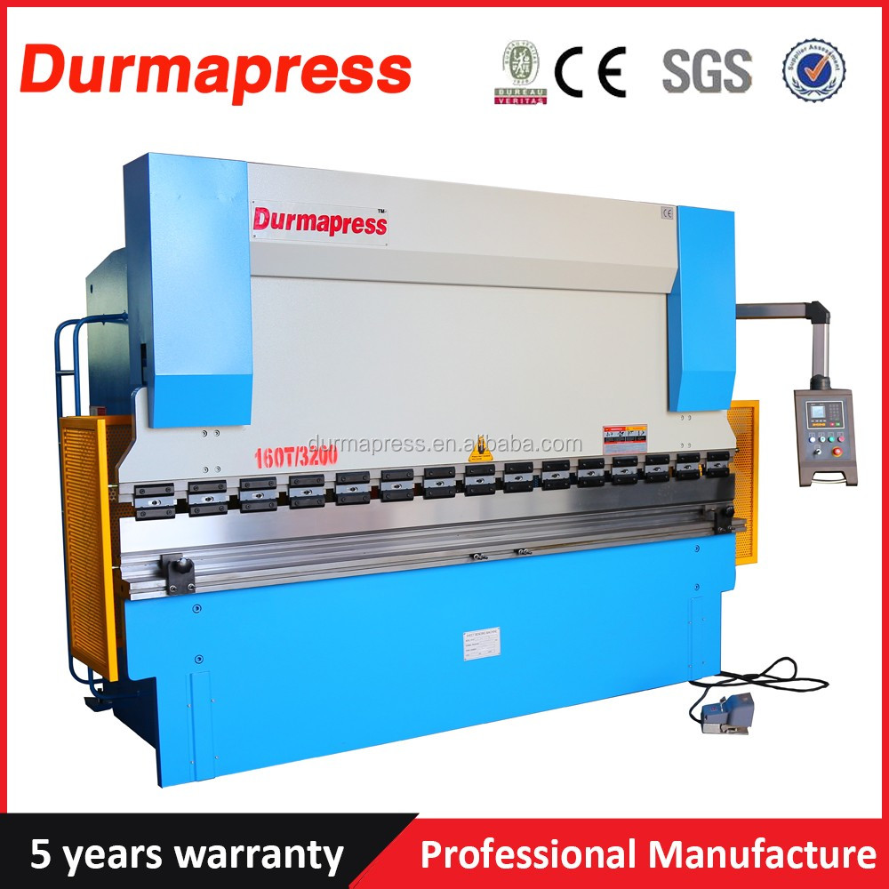 Durmapress бренд WC67Y-100T3200MM гидравлические листовые фальцевальная машина, нержавеющая сталь профилегибочный станок с 220 В