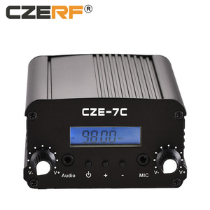 เครื่องส่งสัญญาณเสียง PLL <span class=keywords><strong>FM</strong></span> แบบหลอด พร้อมช่วงความถี่ 76-108MHz กำลังขับ 1W/7W โครงสร้างอะลูมิเนียม สำหรับวิทยุสมัครเล่น HF - Product Image 4
