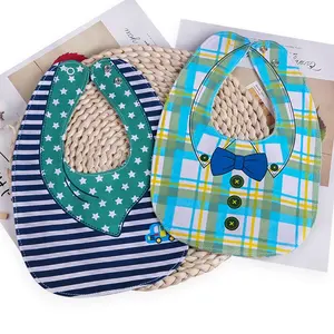 2019 Popolare Newborn Infant Toddlers Molle Del Bambino Del Cotone Bavaglini Bandana India