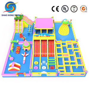 Por último un tamaño grande sueño fantástico castillo inflable Combo gorila con tobogán <span class=keywords><strong>laberinto</strong></span> obstáculos para la venta - Product Image 4