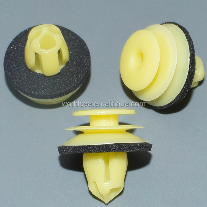 100 шт./пакет автомобильный пластиковый зажим для дверной отделки панели, удерживающий зажим для Honda #91560-TX4-A01