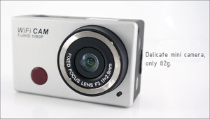 Utiliser la maison sport caméra Full HD 1080 P Wifi Mini Caméras Étanche Camera Action Sport Caméscope - Product Image 6