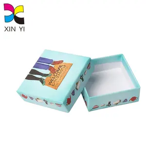 Caja de cartón personalizada para regalo, embalaje de chocolate