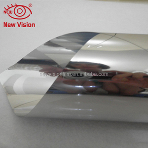 Double-sided argento glue reflect specchio costruzione a due vie specchio riflettente window <span class=keywords><strong>film</strong></span> - Product Image 3