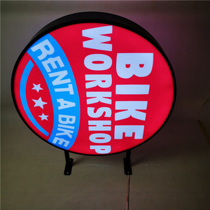 Trung Quốc Nhà Máy Giá Quảng Cáo Vòng Hộp Ánh Sáng, Ngoài Trời Hai Mặt Hộp Ánh Sáng Đăng Nhập - Product Image 4