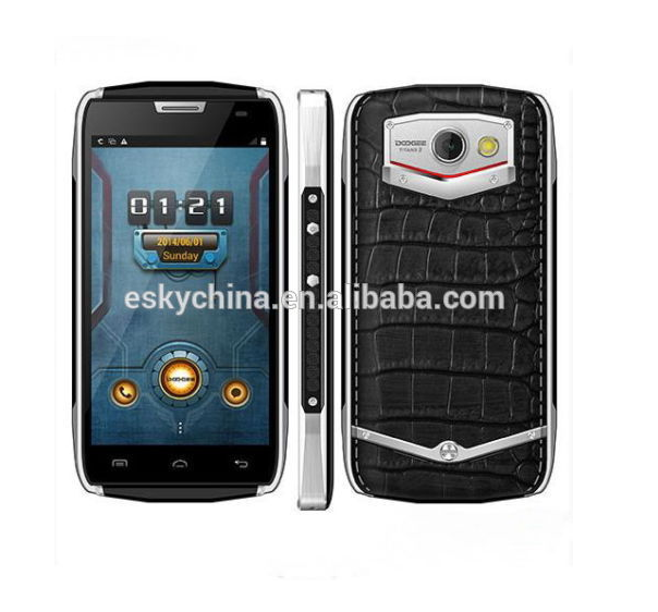 Новый Doogee DG700 IP67 водонепроницаемый телефоны четырехъядерных процессоров 4.5 '' IPS экран камеры мобильных телефонов