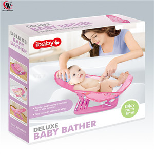 Summer Infant Deluxe Bambino Bagnante, Pieghevole In Primo Luogo <span class=keywords><strong>Vasca</strong></span> da bagno <span class=keywords><strong>Neonato</strong></span> Rosa - Product Image 3