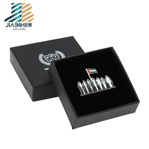 Nouveaux cadeaux de fête nationale des émirats arabes unis drapeau en métal badge - Product Image 6