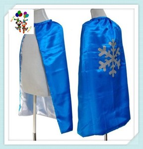 A buon mercato colore blu festa di compleanno vestito operato Costume <span class=keywords><strong>Elsa</strong></span> Cosplay bambini ragazze mantelle HPC-0546 - Product Image 6