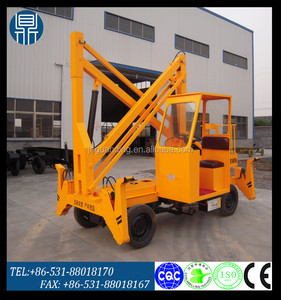 6-18m في الهواء الطلق مفصلية مقطورة رافعة بذراع رافعة فردية towable رافعة ذات سلة للبيع - Product Image 5