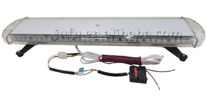 12/24V 37.8inch 72led Màu Đỏ màu xanh hổ phách khẩn cấp nhấp nháy cảnh báo nhấp nháy ánh sáng thanh ánh sáng màu đỏ màu xanh cảnh báo ánh sáng - Product Image 4