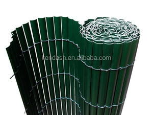 PVC Artical <strong>Bamboo</strong> <strong>Fencing</strong> Bionic <strong>Screen</strong> - Product Image 3