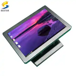 10.1 pollici TFT LCD pannello Dello Schermo capacitivo BP101WX1-206 pos monitor touch con il basamento