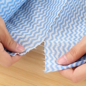 ผ้าเช็ดทำความสะอาดบ้านแบบใช้แล้วทิ้งผ้าไม่ทอ - Product Image 4