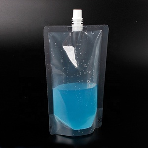 ขวดพลาสติกใส่เครื่องดื่มแบบพกพา ขนาด 230 มล. 420 มล. 1000 มล. พร้อมกรวย - Product Image 2