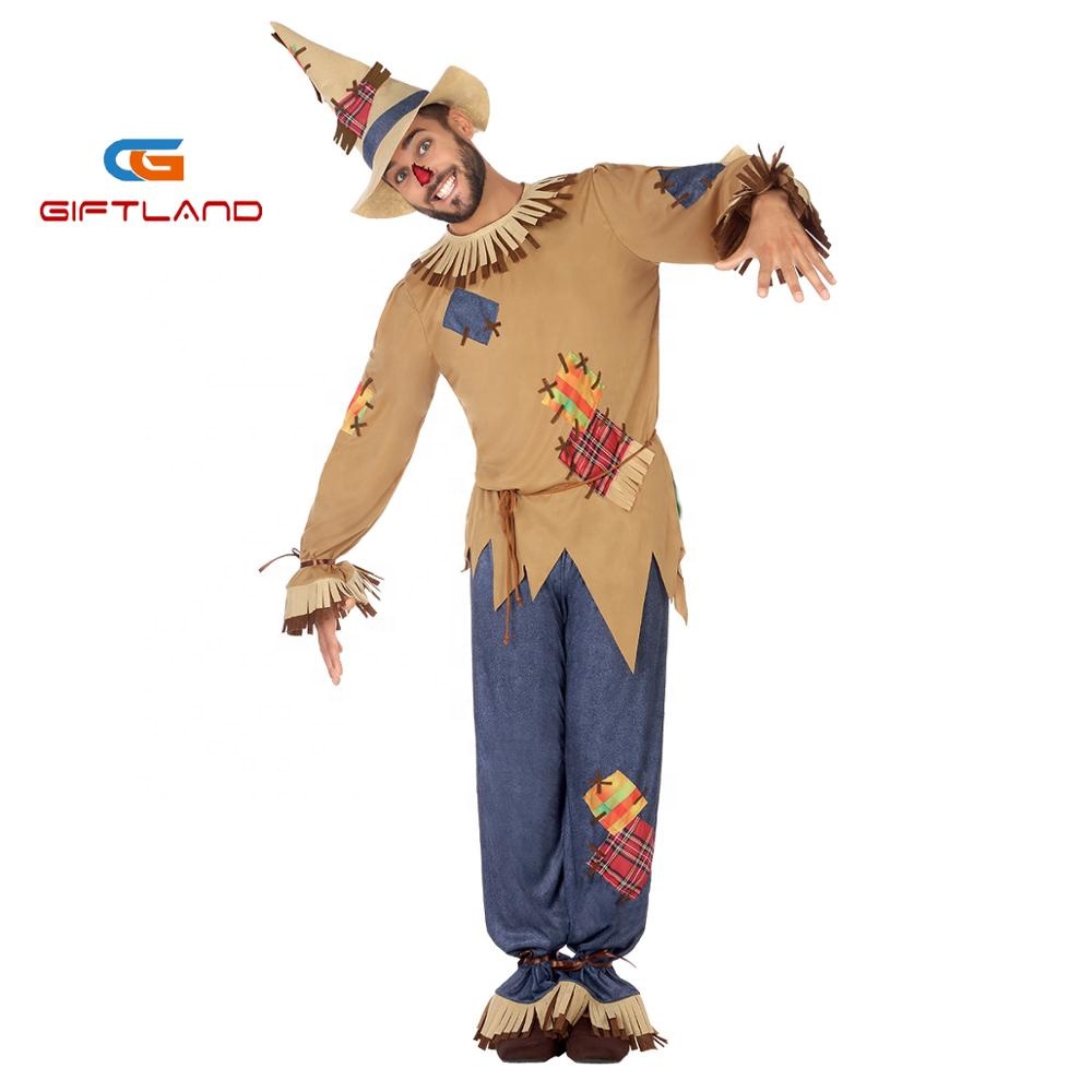 Men Scarecrow Costume