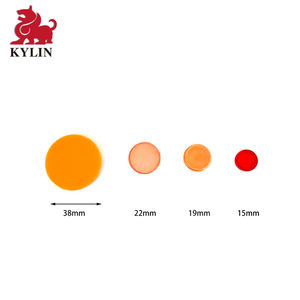 Venta a granel de discos acrílicos de plástico de colores duros piezas de juego para fichas y otros <span class=keywords><strong>juegos</strong></span> de mesa - Product Image 4