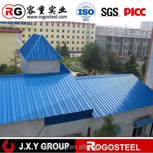 Toit Prelaque Couleur Enduit Ondule tant qu’une vente chaude exprot a Oman sont le meilleur prix - Product Image 1