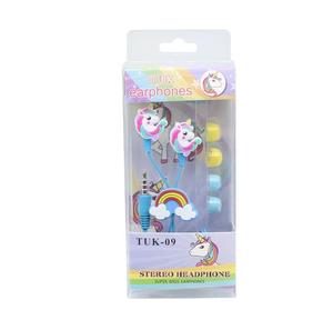 Tai Nghe Hoạt Hình Unicorn Series Mới Sáng Tạo Với Tai Nghe Trong Tai Mic - Product Image 2