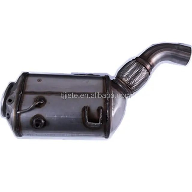 Diesel Engine Spare Parts Catalytic converter DPF Diesel Particulate Filter for BW X3 X5 X6 E70 E71 E83