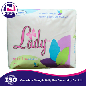 Hecho en China de alta calidad ultra delgada <span class=keywords><strong>toallas</strong></span> <span class=keywords><strong>sanitarias</strong></span> de higiene íntima femenina - Product Image 5
