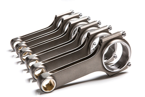 Biela de Competición Forjada 4340 para Motor BMW M57 M57D25 M57D30 E39 E46 - Product Image 6