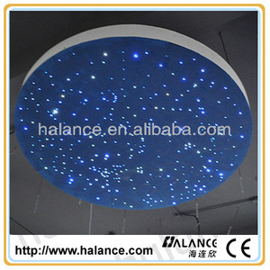 Lámpara de Techo de Fibra Óptica LED HALANCE con Cambio de Color, 8 Colores, Cielo Estrellado, Ahorro de Energía, Control Remoto Táctil - Product Image 2