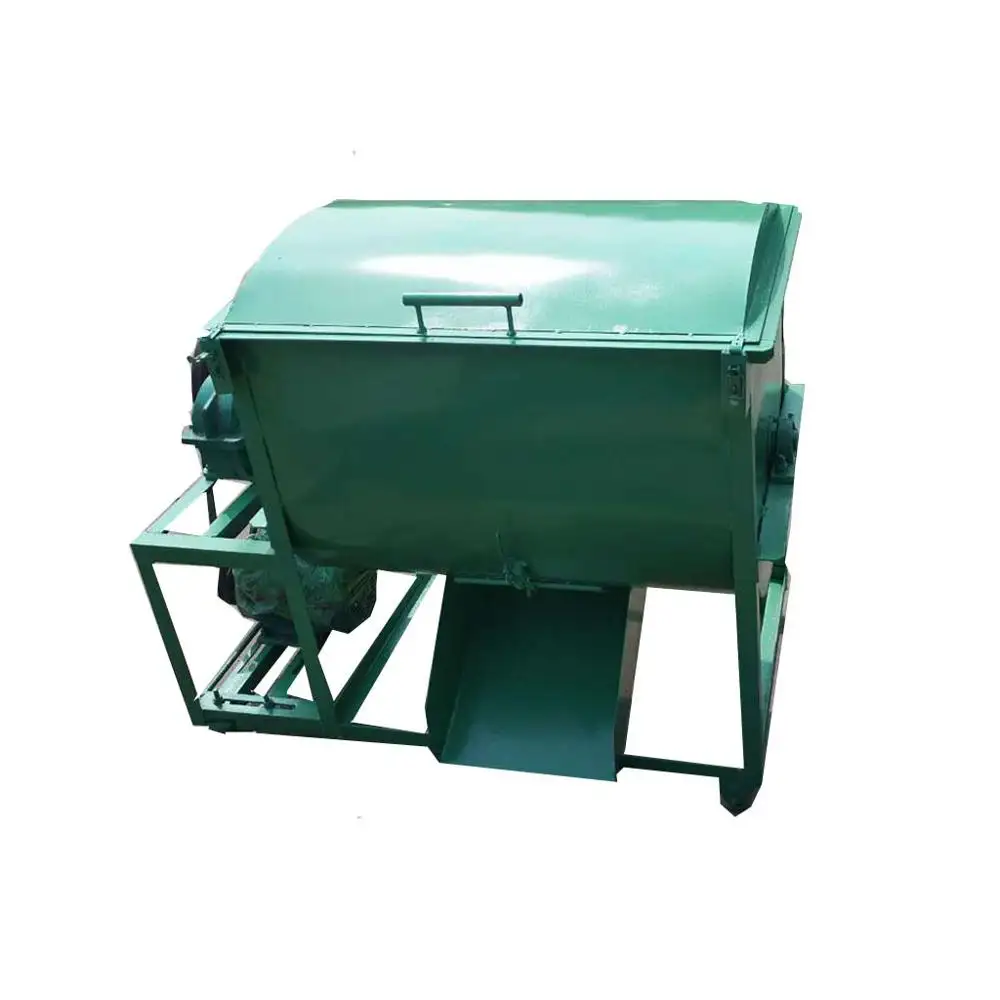 Livestock animal feed mixer 150kg/batch corn mixing machine/cattle feed mixer HJ-G005