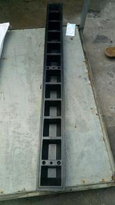 1650mm park stoper tekerlek durdurma kauçuk tekerlek stoperi - Product Image 4
