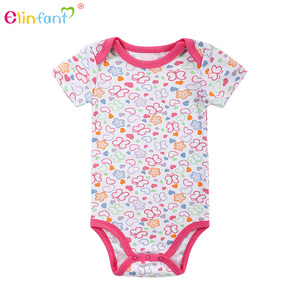 La alta calidad barata personalizada 0-12M hizo punto el mameluco de la ropa del bebé - Product Image 2